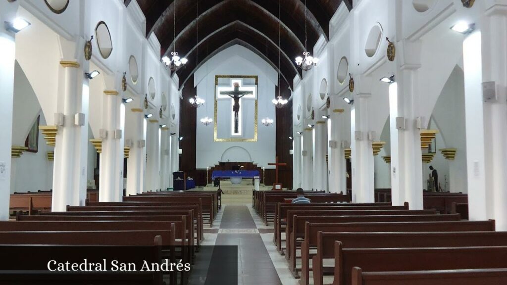 Catedral San Andrés - Tumaco (Nariño)