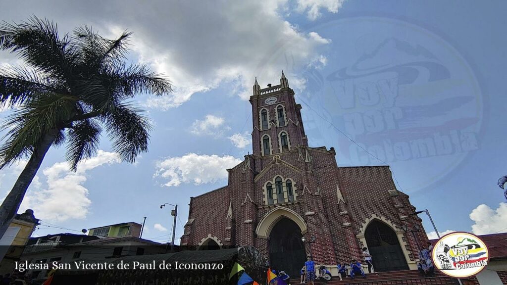Iglesia San Vicente de Paul - Icononzo (Tolima)