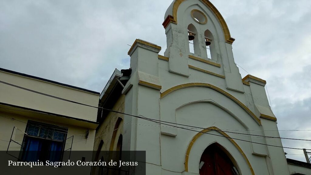 Parroquia Sagrado Corazón de Jesus - Landázuri (Santander)