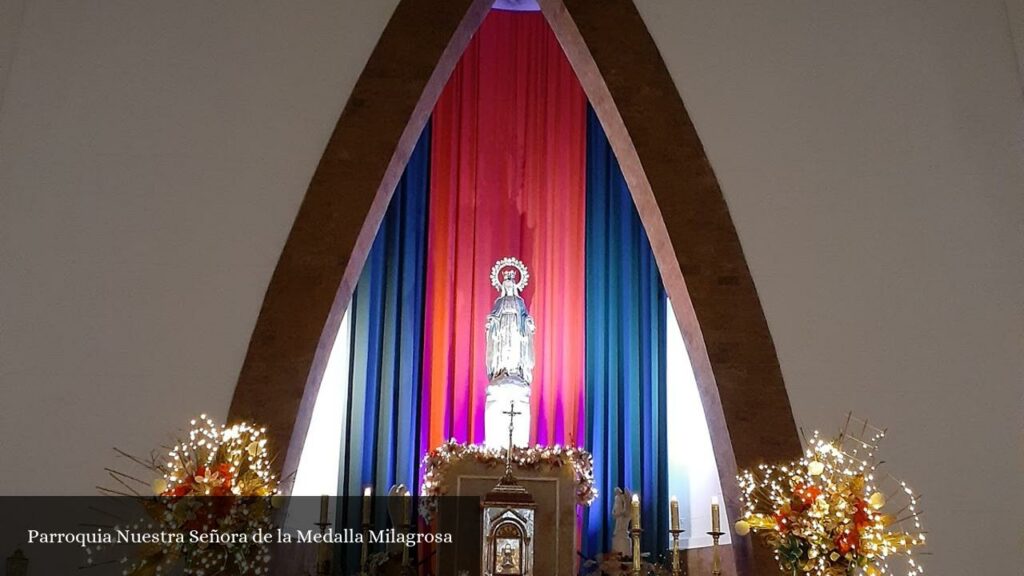 Parroquia Nuestra Señora de la Medalla Milagrosa - Medellín (Antioquia)