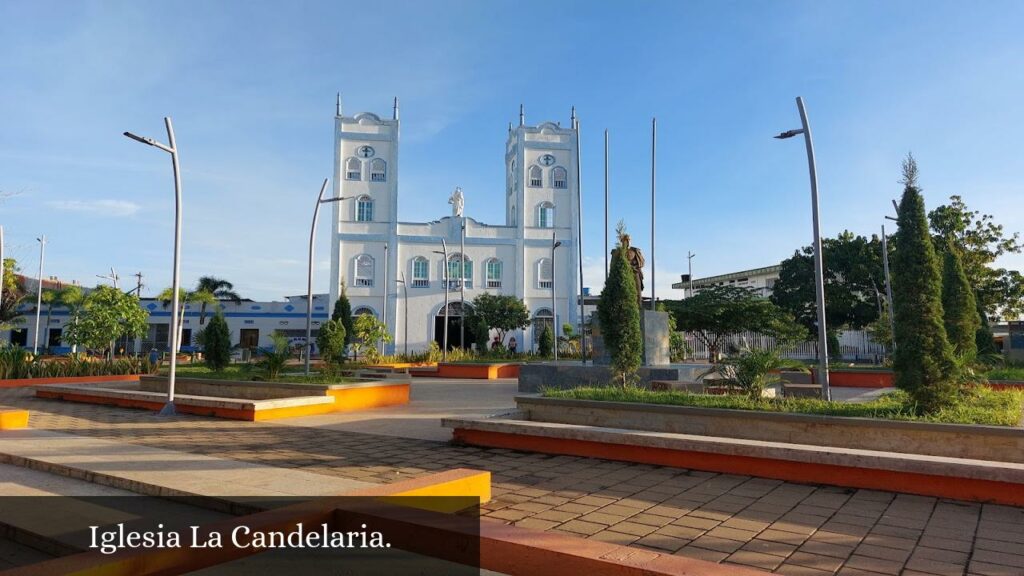 Parroquia Nuestra Señora de la Candelaria - Planeta Rica (Córdoba)