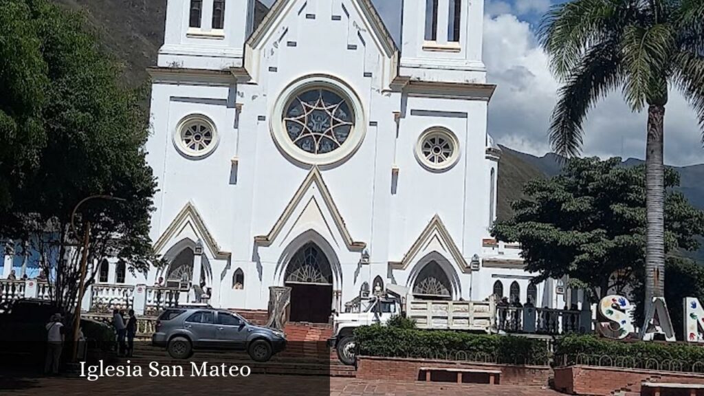 Iglesia San Mateo - San Mateo (Boyacá)