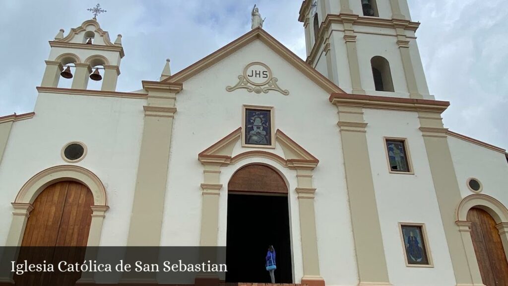 Iglesia Católica de San Sebastian - Somondoco (Boyacá)