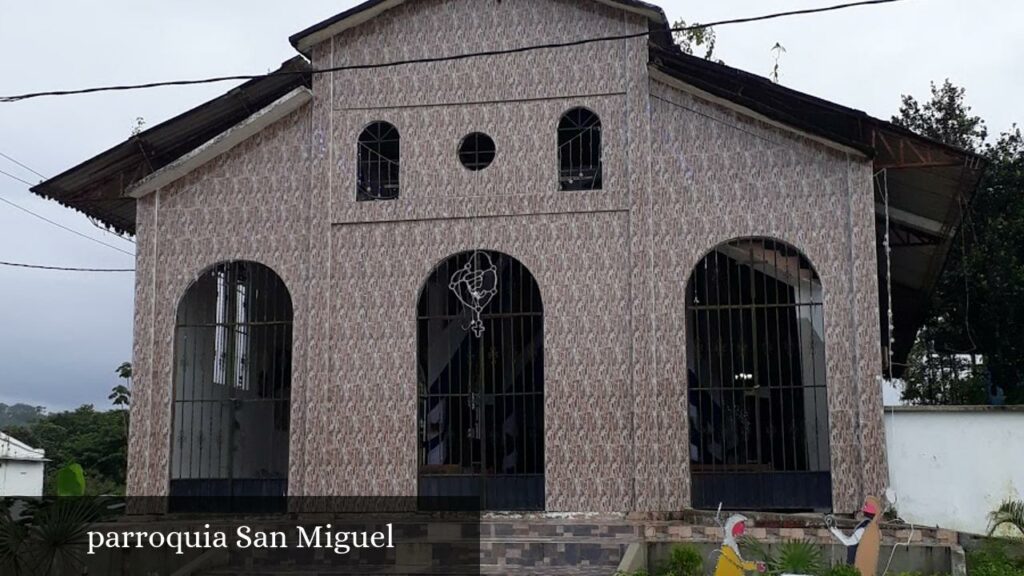 Parroquia San Miguel - Micay (Cauca)