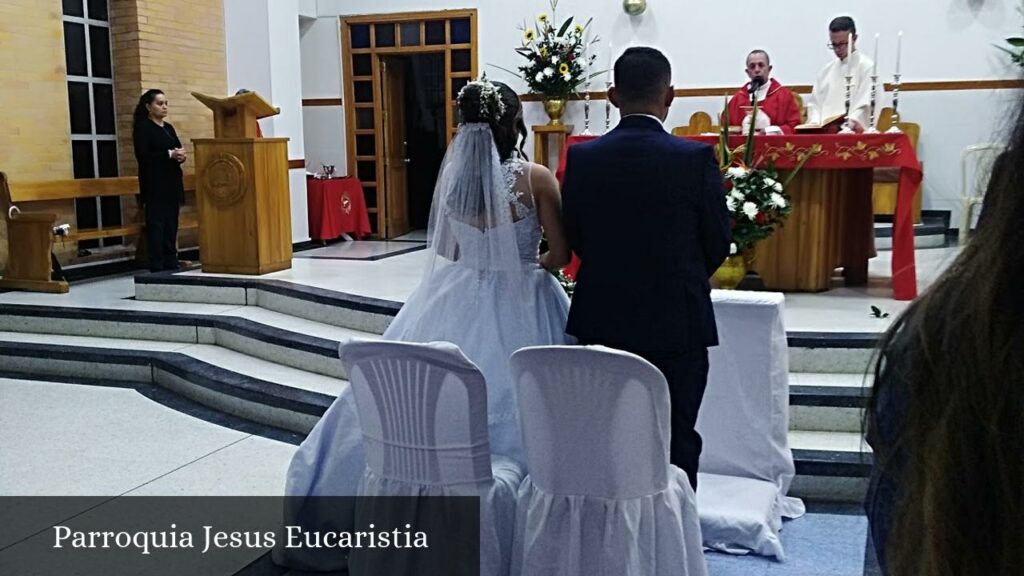 Parroquia Jesus Eucaristia - Bogotá (Cundinamarca)