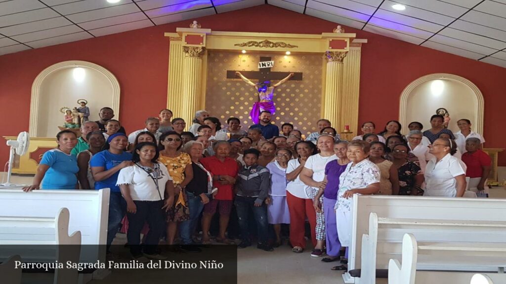 Parroquia Sagrada Familia del Divino Niño - Cartagena de Indias (Bolívar)