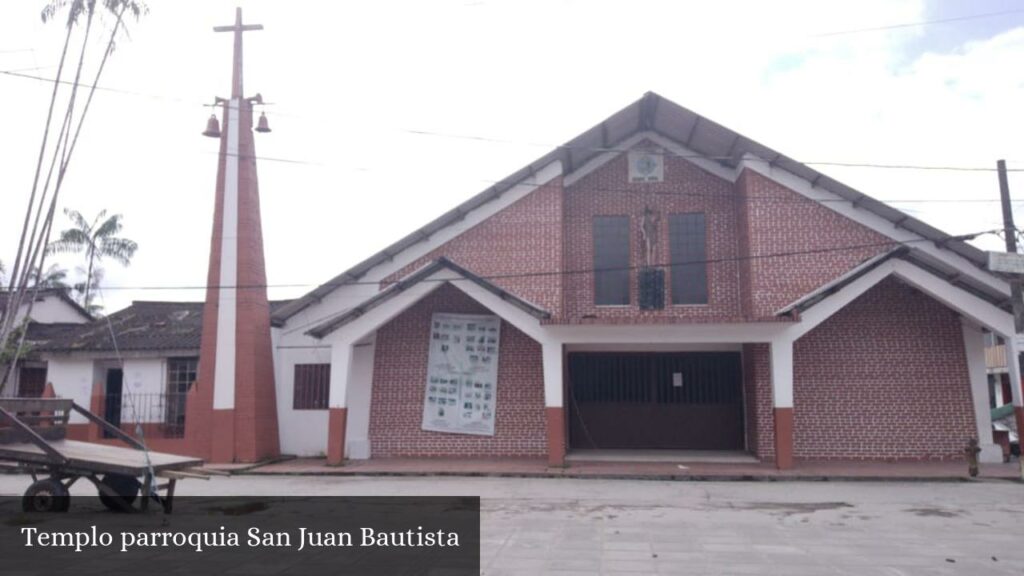 Templo Parroquia San Juan Bautista - El Charco (Nariño)