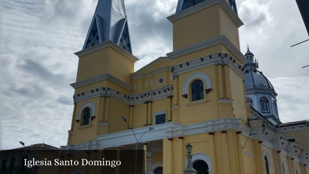 Iglesia Santo Domingo - Santo Domingo (Antioquia)