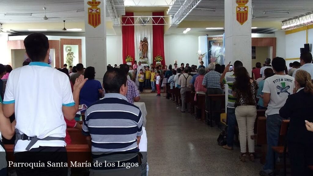 Parroquia Santa María de Los Lagos - Floridablanca (Santander)
