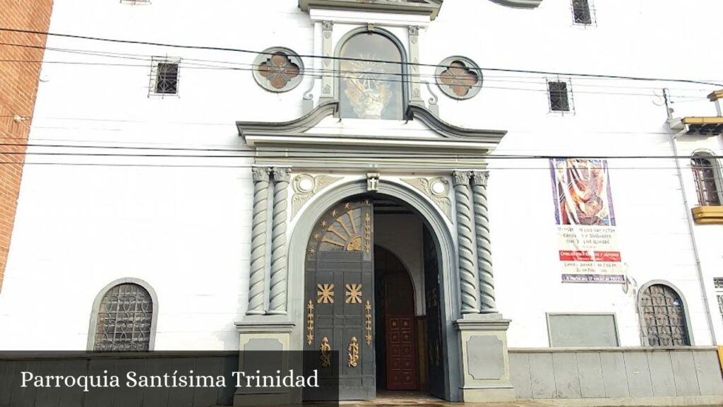 Parroquia Santísima Trinidad - Bogotá (Cundinamarca)
