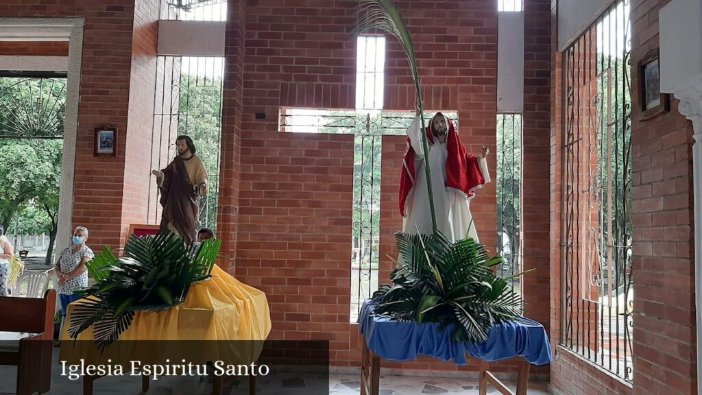 Iglesia Espiritu Santo - Espinal (Tolima)