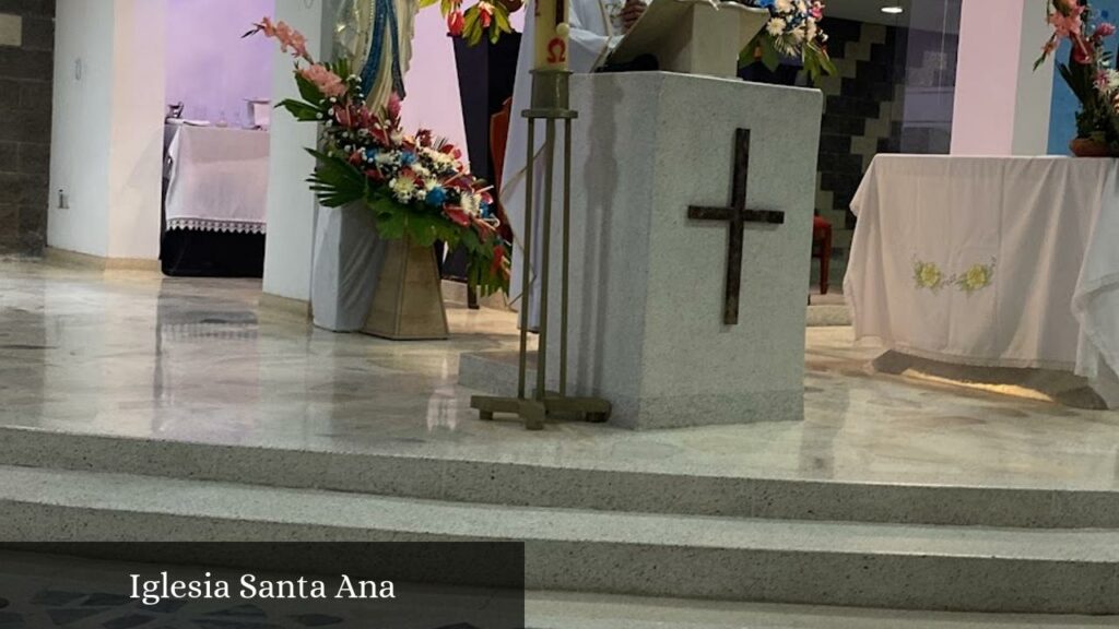 Iglesia Santa Ana - Cúcuta (Norte de Santander)