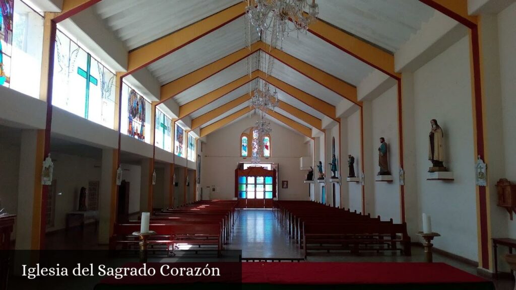 Iglesia del Sagrado Corazón - Jesús María (Santander)