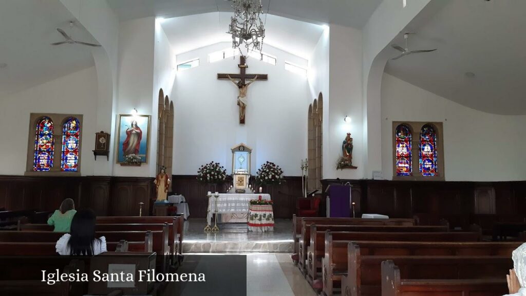 Iglesia Santa Filomena - Cali (Valle del Cauca)