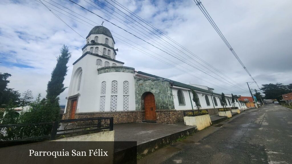 Parroquia San Félix - La Palma (Antioquia)