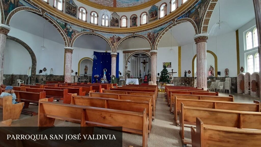 Parroquia San José Valdivia - Valdivia (Antioquia)