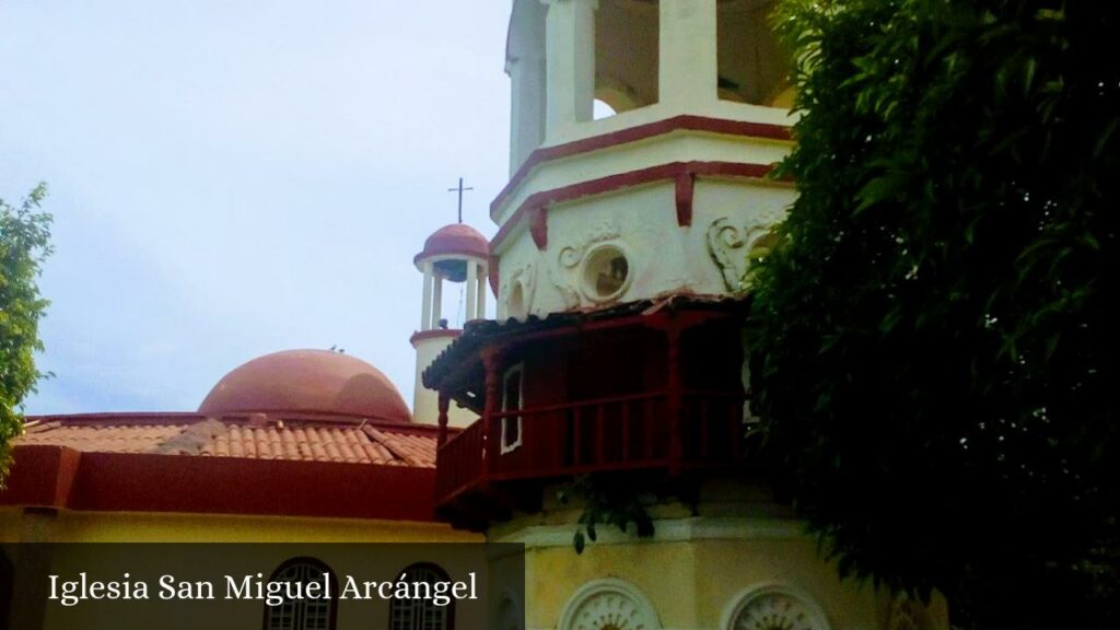 Iglesia San Miguel Arcángel - La Jagüa de Ibirico (Cesar)