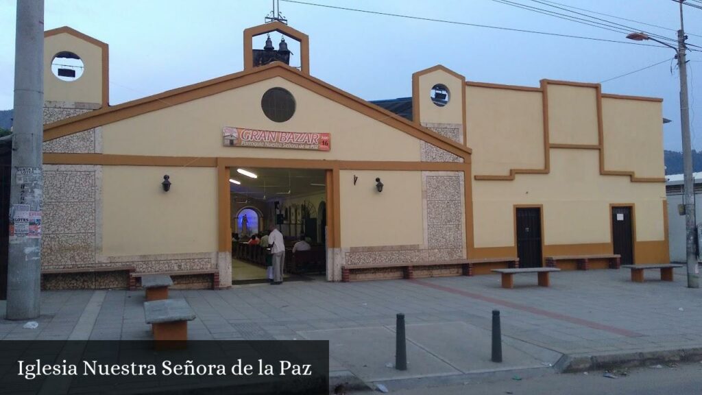 Iglesia Nuestra Señora de la Paz - Girón (Santander)