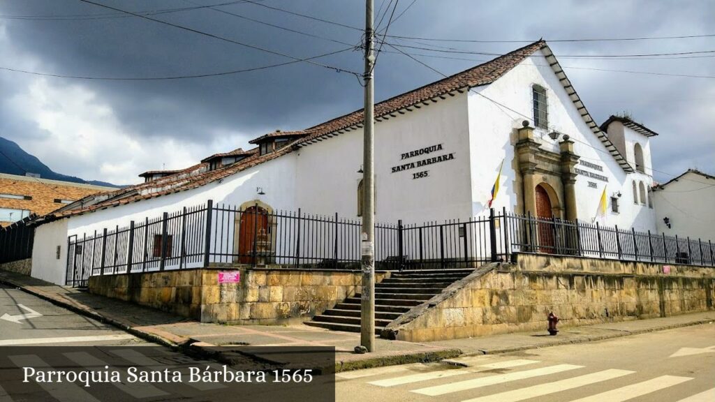 Iglesia de Santa Bárbara - Bogotá (Cundinamarca)