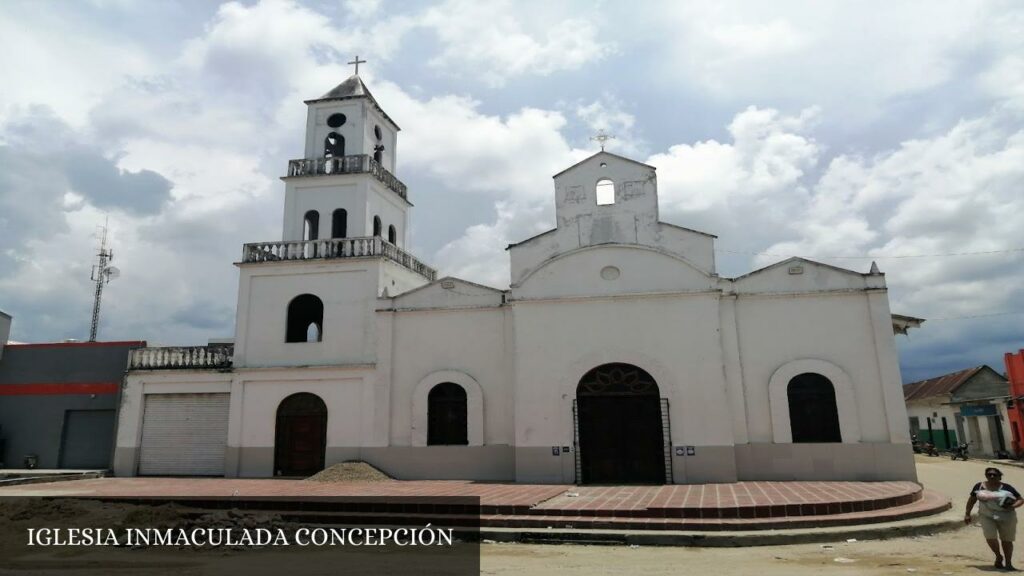 Iglesia Inmaculada Concepción - Guacamayal (Magdalena)