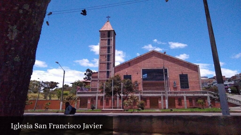 Iglesia San Francisco Javier - Bogotá (Cundinamarca)