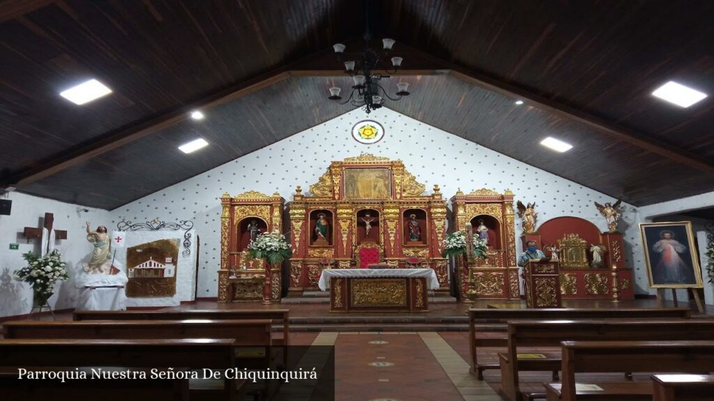 Parroquia Nuestra Señora de Chiquinquirá - Ibagué (Tolima)
