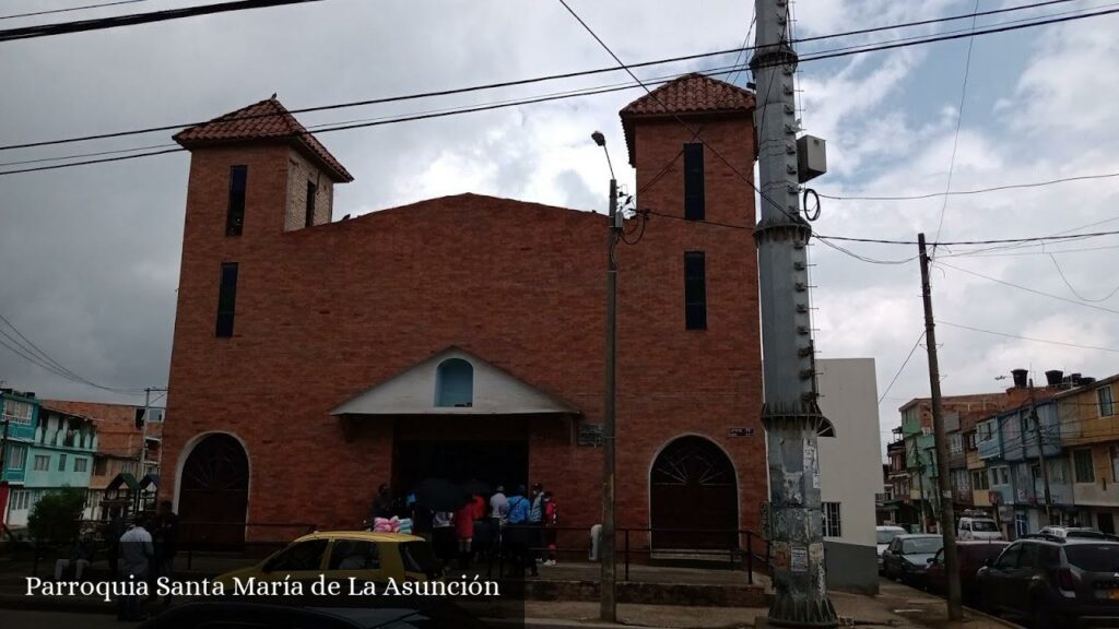 Parroquia Santa María de la Asunción - Soacha (Cundinamarca)