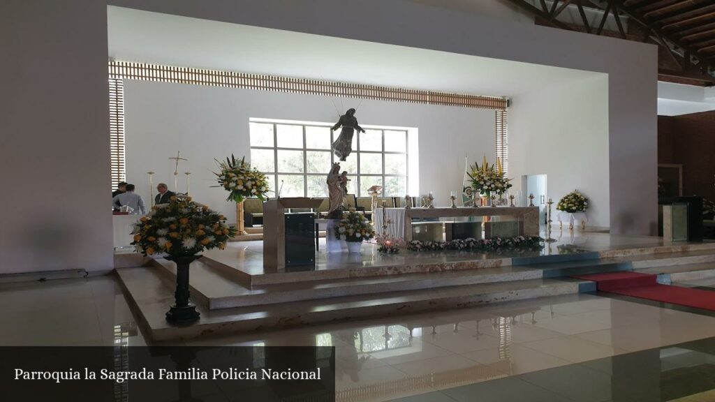 Parroquia La Sagrada Familia Policia Nacional - Bogotá (Cundinamarca)