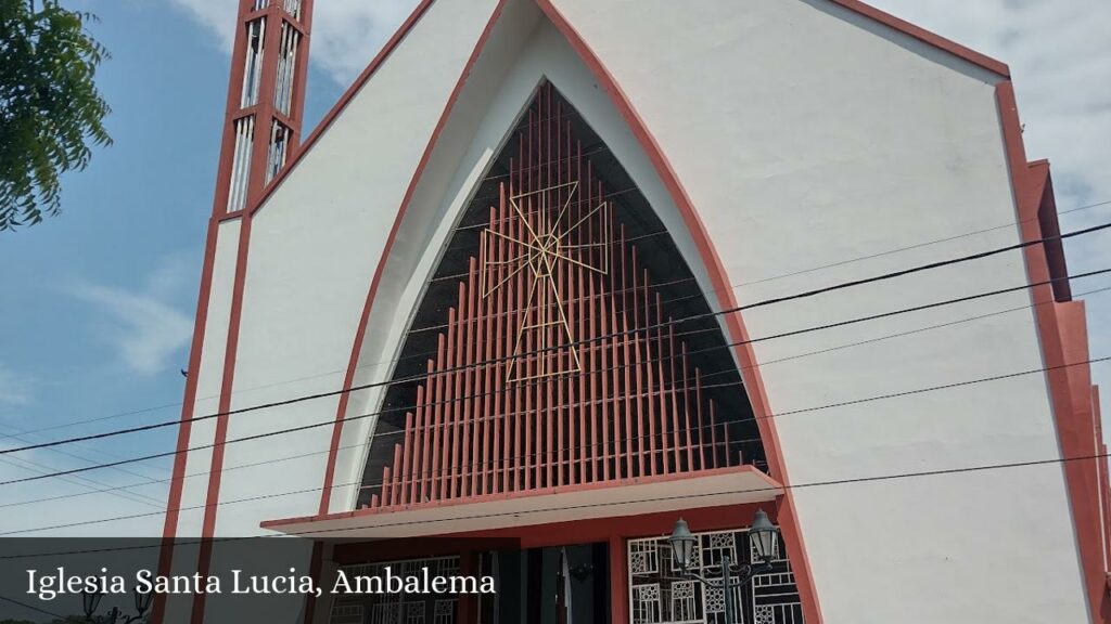 Iglesia Santa Lucia - Ambalema (Tolima)