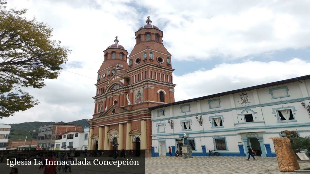 Iglesia La Inmaculada Concepción - Amalfi (Antioquia)