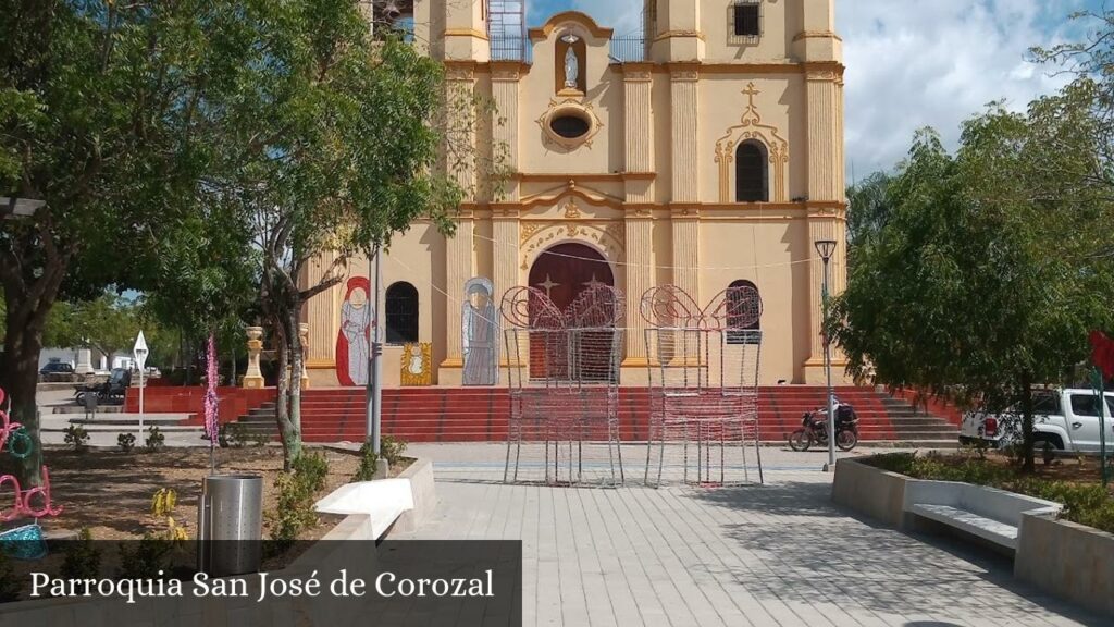 Parroquia San José de Corozal - Corozal (Sucre)