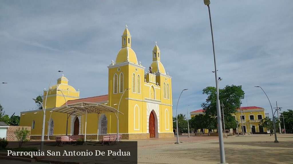 Parroquia San Antonio de Padua - Cerro San Antonio (Magdalena)