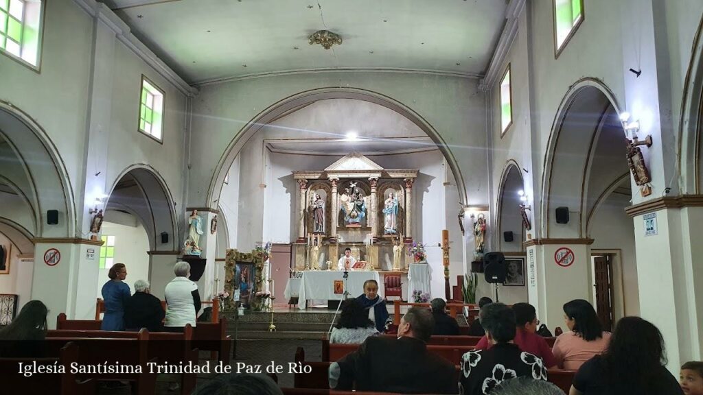 Iglesía Santísima Trinidad de Paz de Rìo - Paz de Río (Boyacá)