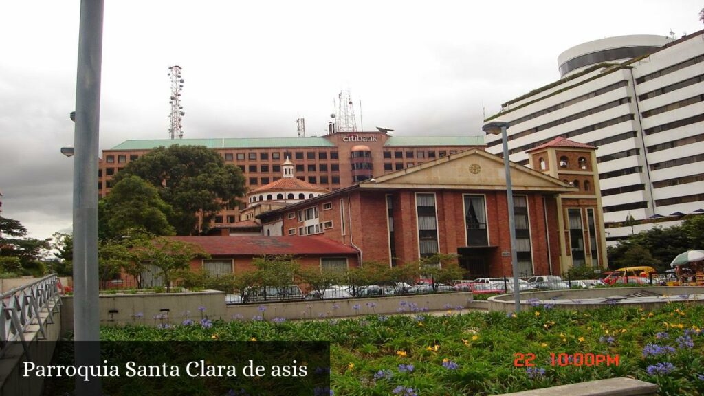 Parroquia Santa Clara de Asis - Bogotá (Cundinamarca)