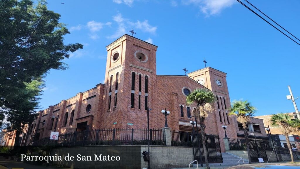 Parroquia de San Mateo - Envigado (Antioquia)