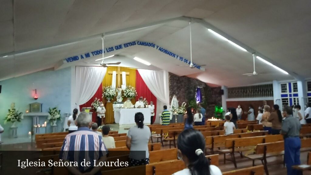 Iglesia Señora de Lourdes - Cali (Valle del Cauca)