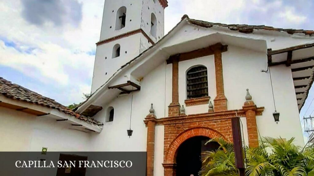 Capilla San Francisco - Buga (Valle del Cauca)