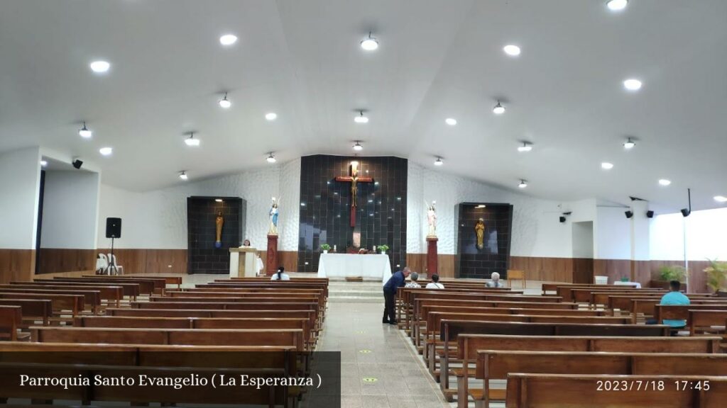 Parroquia Santo Evangelio - Medellín (Antioquia)
