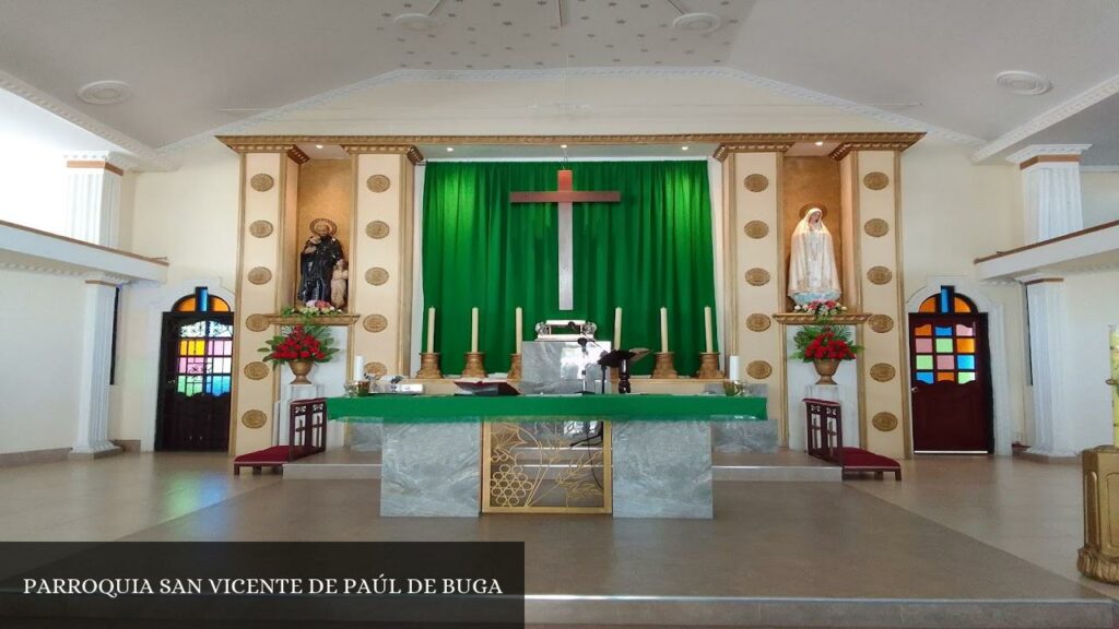 Parroquia San Vicente de Paúl de Buga - Guadalajara de Buga (Valle del Cauca)