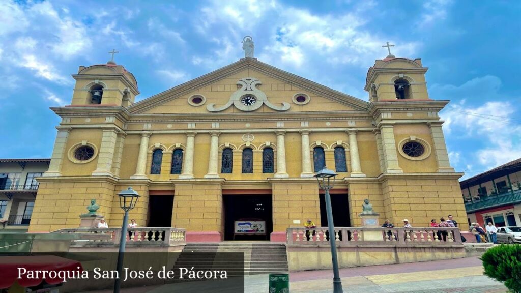 Parroquia San José de Pácora - Pácora (Caldas)