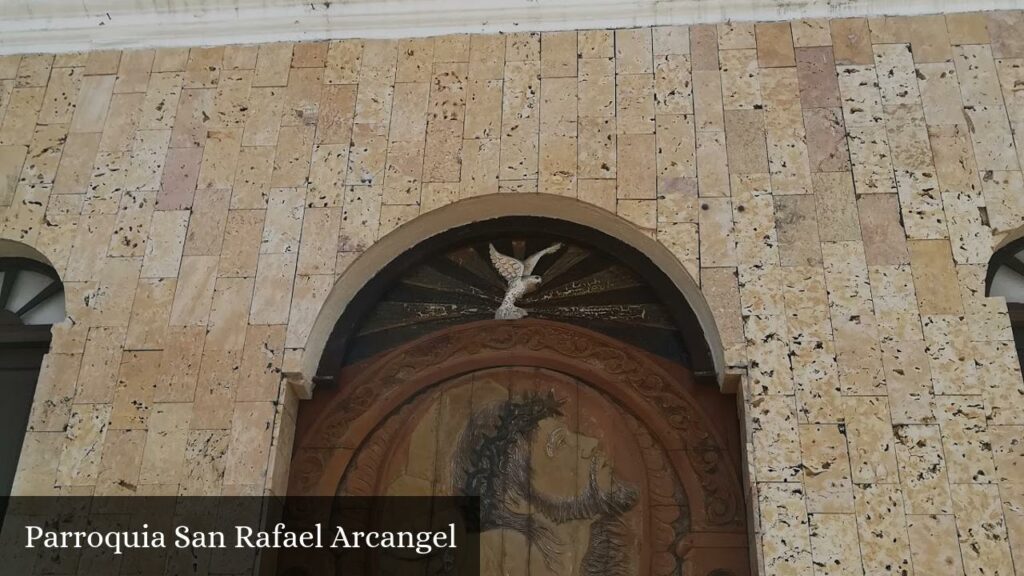 Parroquia San Rafael Arcangel - Albania (La Guajira)