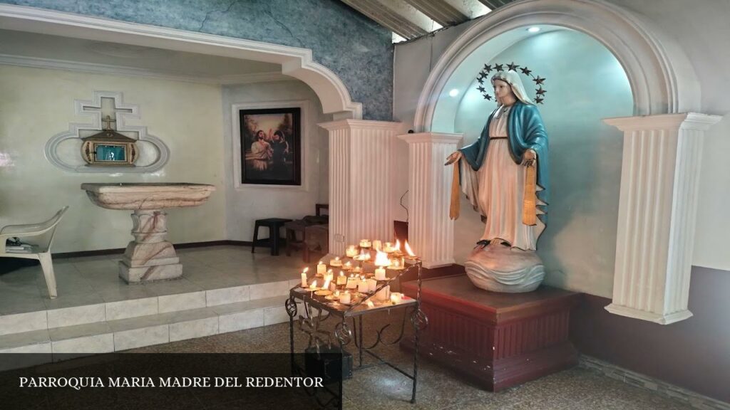 Parroquia Maria Madre del Redentor - Cali (Valle del Cauca)