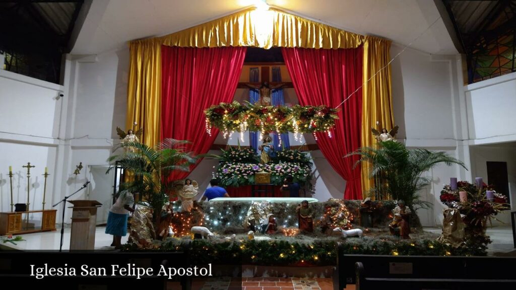 Iglesia San Felipe Apostol - Cali (Valle del Cauca)