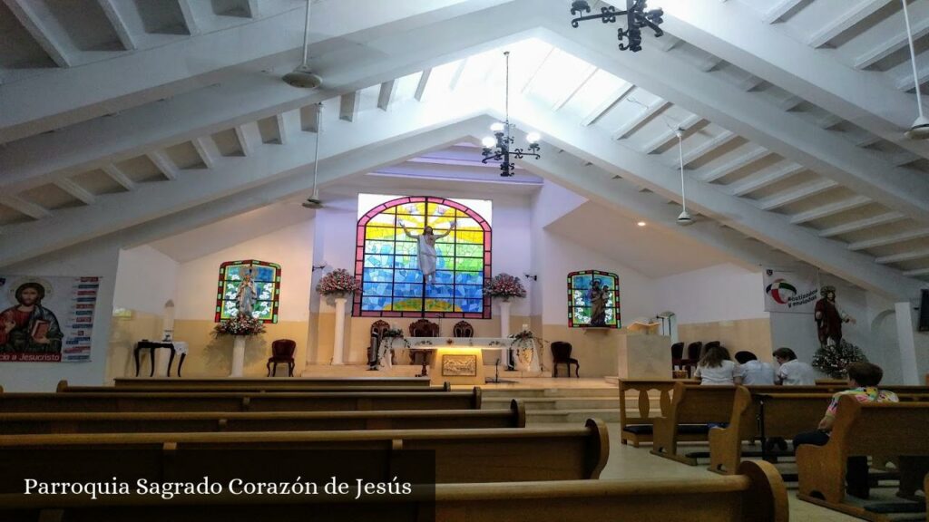 Parroquia Sagrado Corazón de Jesús - Cúcuta (Norte de Santander)