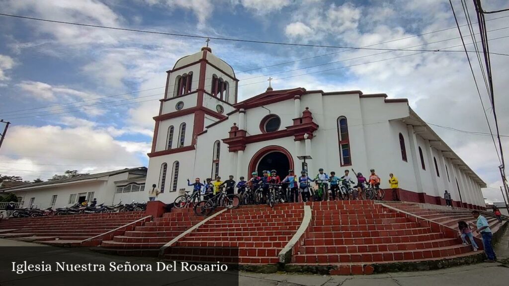 Iglesia Nuestra Señora del Rosario - Piendamó (Cauca)