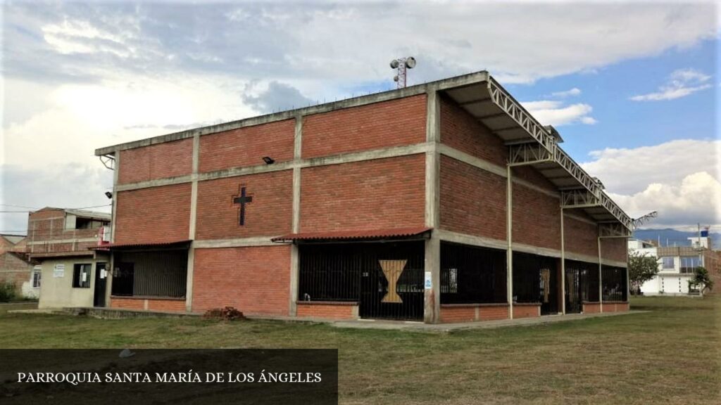 Parroquia Santa María de Los Ángeles - Guadalajara de Buga (Valle del Cauca)