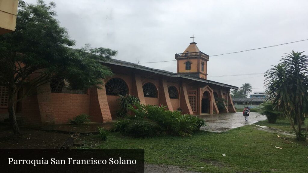 Parroquia San Francisco Solano - Bahía Solano (Chocó)