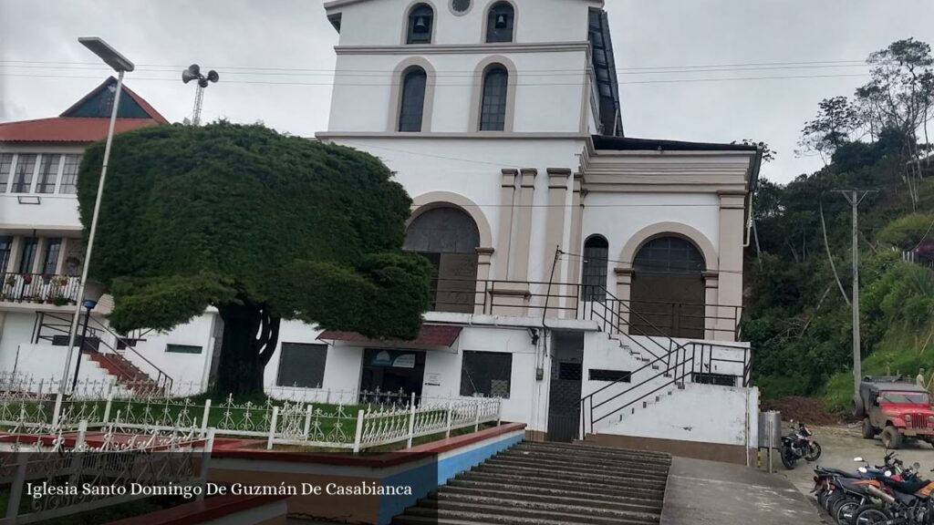 Parroquia Santo Domingo de Guzmán - Casabianca (Tolima)