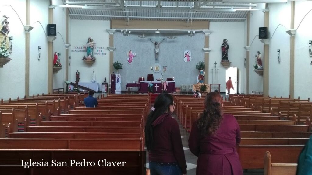 Iglesia San Pedro Claver - Duitama (Boyacá)