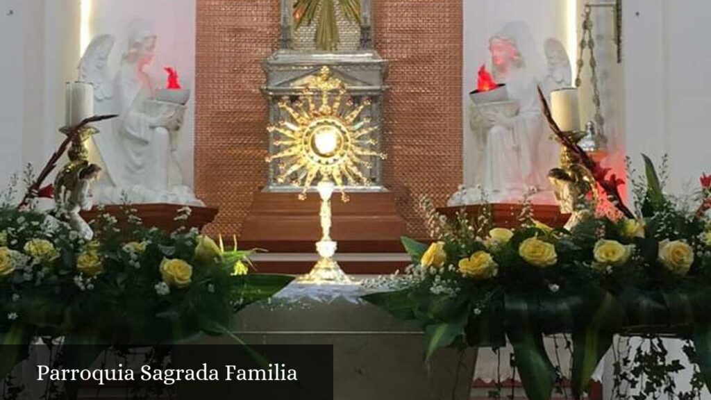 Parroquia Sagrada Familia - La Pedregosa (Norte de Santander)